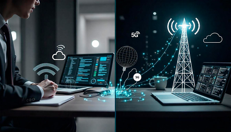 Redes de Datos Alámbricas e Inalámbricas: ¿Cuál Elegir?